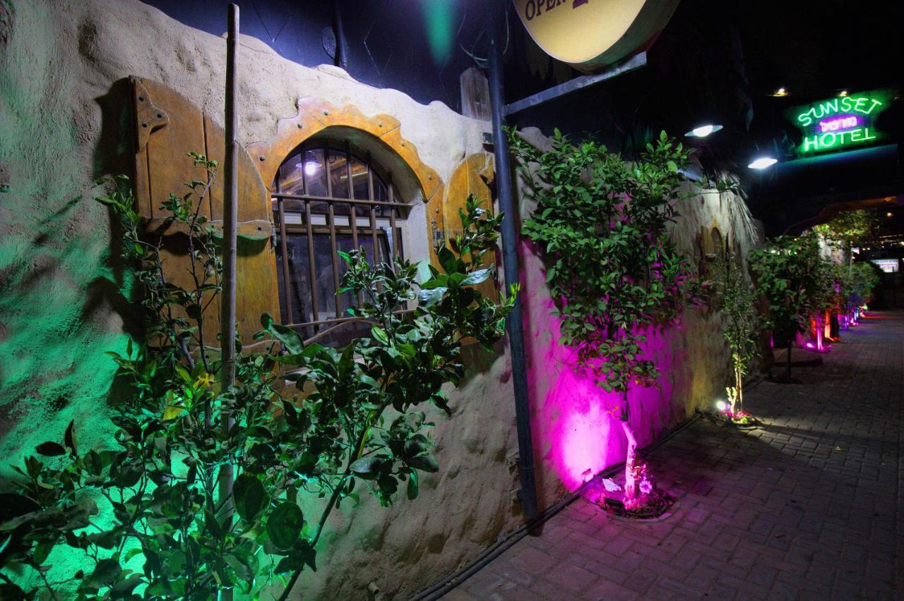 Sunset Inn Eilat Bagian luar foto