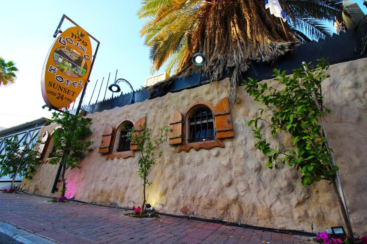 Sunset Inn Eilat Bagian luar foto